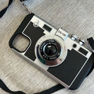 iPhone 11 “Emily in Paris camera” phone case